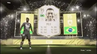 PACKING PELE!!! INSANE PACK OPENING!! FIFA 21