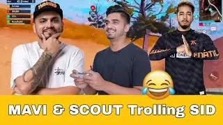 Mavi Scout Trolling Team SID 😂 | Mavi Streamsnipe