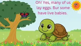 🐢✨ Turtle vs Tortoise | Fun Facts You Didn&rsquo;t Know !educational video for beginners! 