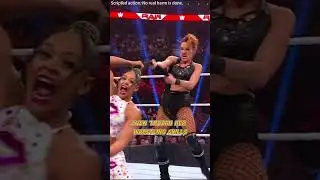 the Worst Female Wrestler in WWE #wwe #beckylunch #rhearipley #niajax #celebrity #usa #fyp #foryou
