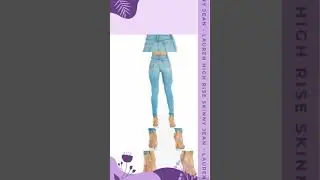 Lauren High Rise Skinny Jean