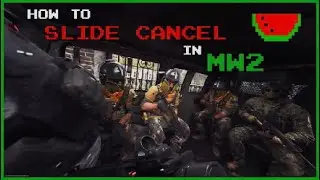 How To Slide Cancel in MW2 BETA (Movement Guide)