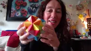 Fold an origami virus!