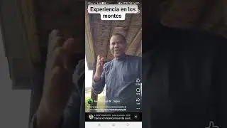 Randy Islang habla de la experiencia en los monte. 