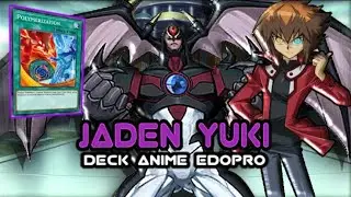 JADEN YUKI DECK ANIME EDO PRO🟥🟥( REPLAY +ANALISIS DECK)