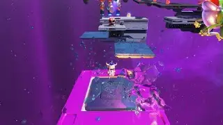 ASTRO BOT Lost Square Void Level - Splashing Sprint