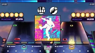 Ride | Pro Lead & Bass | Expert Flawless | Fortnite Festival