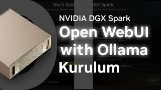 NVIDIA DGX Spark Kurulumu Part 3: Open WebUI with Ollama