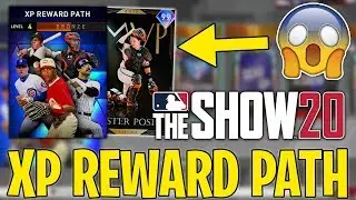 ENTIRE XP REWARD PATH in MLB The Show 20 Diamond Dynasty