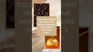 COLD AND COUGH REMEDIES 🤧🥶 #winter #cold #cough #remedies