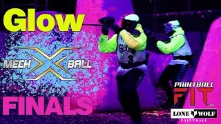 Glow In The Dark Mech X-Ball Event Finals | Paintball Fit | Lone Wolf Paintball