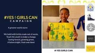 YES ! Girls Can Campaign - Climate change