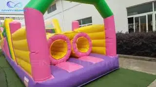Custom Inflatable Air Dome Park Shipped!