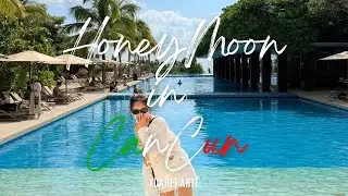 멕시코 칸쿤 신혼여행🏝️ | 스칼렛 아르떼(Xcaret Arte) 4박 4일 | 수영&middot;레스토랑&middot;BAR Vlog