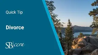 SBCERA Quick Tip: Divorce