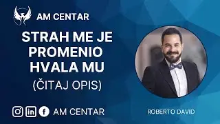 Strah me je promenio Hvala mu (ČITAJ OPIS)