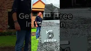 Fetch Roofing Mesquite Texas Roofers #haildamageroof