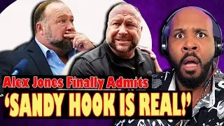 LIAR! Conspiracy Theorist Alex Jones FINALLY ADMITS That The Sandy Hook Massacre Is 100% REAL?!
