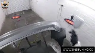 Vopsire Bara Spate | Cum se vopseste o bara de plastic | Cum se Lacuieste o bara de plastic