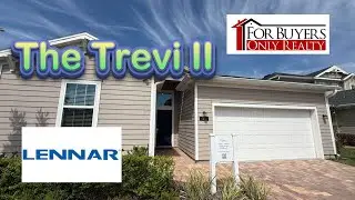 St Augustine Lakes by Lennar Homes; The Trevi II, For Buyers Only Realty