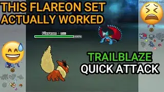 This Flareon Set Actually Works! (Pokemon Showdown Random Battles) (High Ladder)