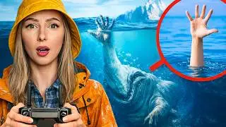 NASZ DRON NAGRAŁ HAND SEA MONSTER W PRAWDZIWYM ŻYCIU!!