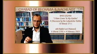 Tuesday Chasidut-Basi Legani - 