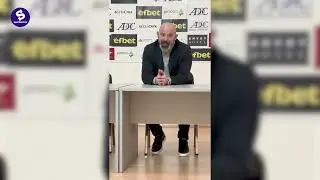 Dejan Stanković izneo utiske nakon pobede nad Čukaričkim