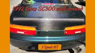 1992 #lexus #sc300 jade 5 speed