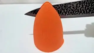 Satisfying cuts + Crunch [ Kinetic Sand ] ASMR 