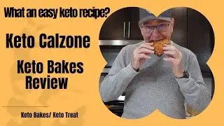 Keto Calzone / Keto Bakes Pizza / Keto Product Review