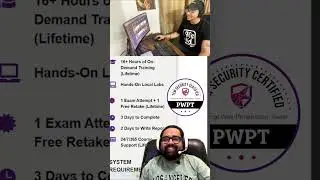 Cyber Security Podcast for Certifications #cybersecurity #pentesthint #pentesting #chandanghodela