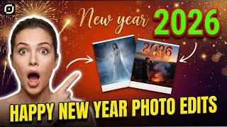 Happy New Year 2026 AI Photo Editing | Gemini AI Prompts & Ideas (Copy & Paste)
