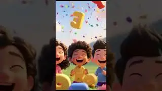 Sing Along ABC Song 🎵 | Bright & Colorful Animation for Children