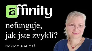 Jak nastavit chov&aacute;n&iacute; my&scaron;i v Affinity by Canva | Mouse Selection Settings Tutorial (CZ/EN)