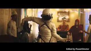 dancing astronaut