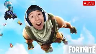 LIVE - AIMBOTTING LIL TIMMIES IN FORTNITE! (NEW)