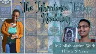 The Inheritance Trilogy Readalong | The Hundred Thousands Kingdom | Collab w/ Thistle & Verse