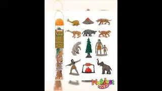 Prehistoric Life TOOB&reg; &ndash; Mini Ancient Creature Figure Set