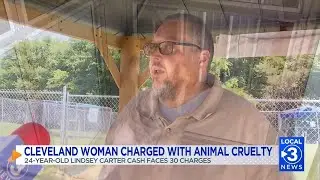 Bradley Co. woman charged with animal cruelty after several animals found dead in home