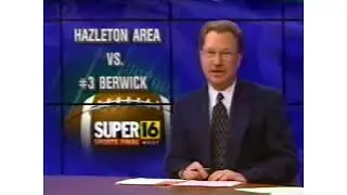 Berwick Bulldogs vs Hazleton Area Cougars Highlights 1997 WNEP