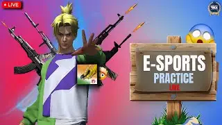 E-SPORT TOURNAMENT ON LIVE 😱 | #LIVE #FREEFIRE #VIRALLIVE #FREEFIREMAX