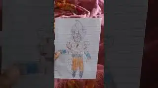 Goku drawing