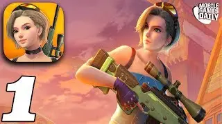 CREATIVE DESTRUCTION - Solos - Gameplay Walkthrough Part 1 (iOS Android)