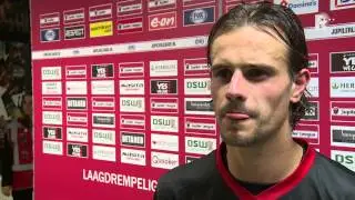 Doelpuntenmaker Lars Hutten