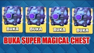 Buka-Buka Chest -Clash Royale Indonesia