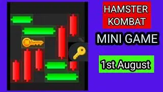 Mini Game 1st August ! Hamster Kombat #minigame #hamsterkombat