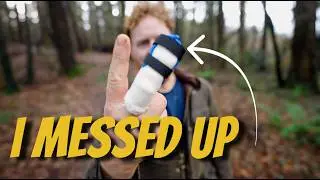 I Nearly Lost My Finger | Some Good News, Some Bad