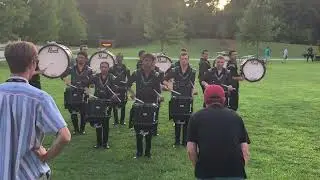 Boston Crusaders Drumline 2022
