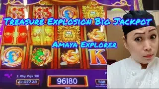 Jackpot Bonus Win #TreasureExplosion #SouthPointCasino #SlotsMachine #TrendingSlots